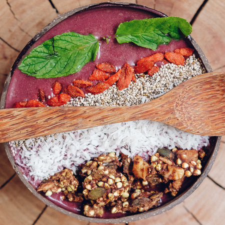 Create the perfect acai bowl in 5 easy steps