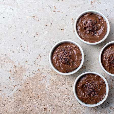 Avocado Cacao Maca Mousse