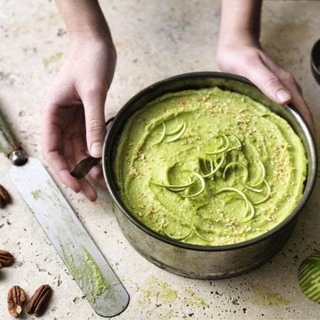 Avocado & Lime Cheesecake