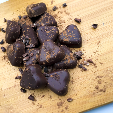 Decadent Dark Chocolate Bites