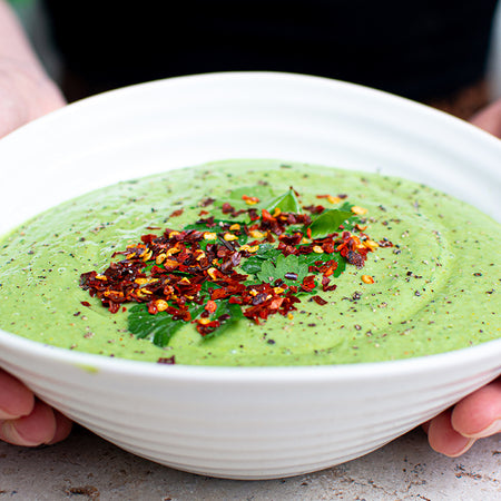 Cleansing Spirulina Soup