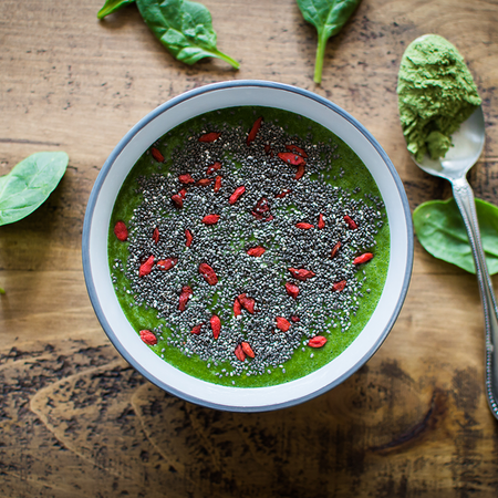 Supergreen Smoothie Bowl