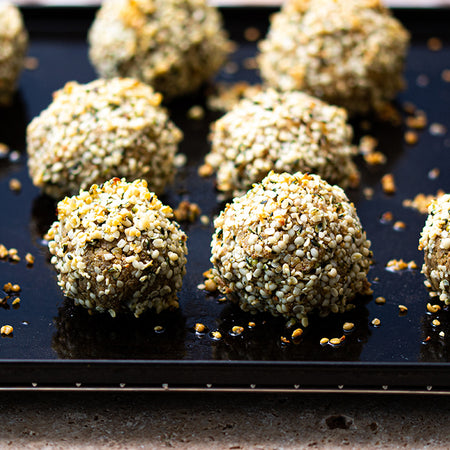 Hemp Protein Falafel