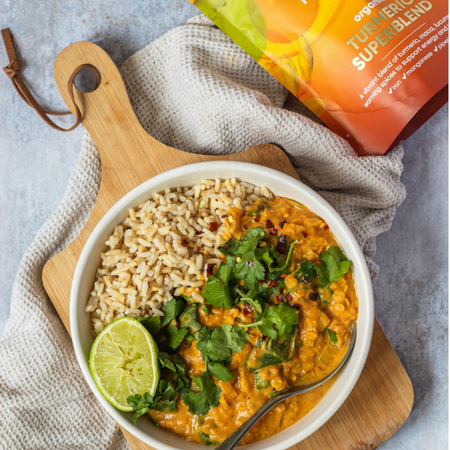 Turmeric Lentil Dhal