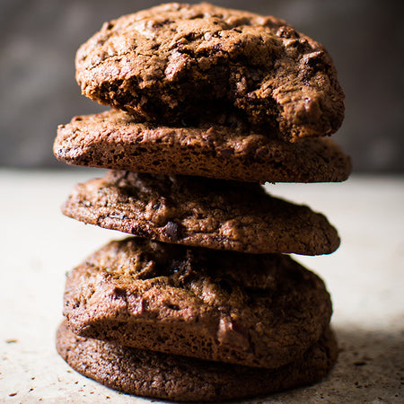 Stuffed Choc Cookies