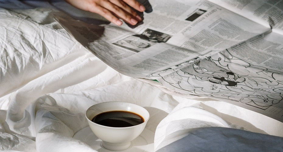 Start creating your perfect winter morning routine