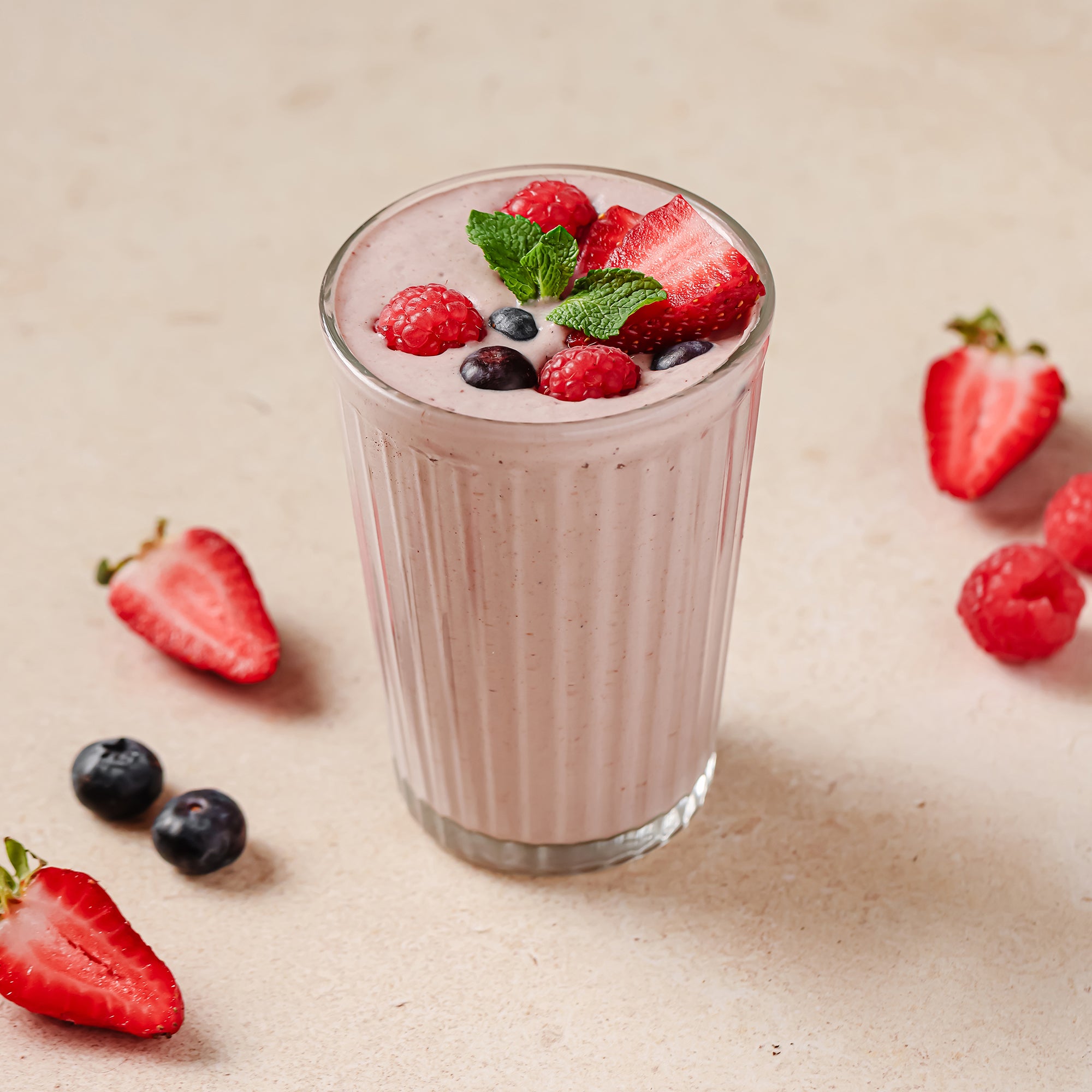Balanced Protein Superfood Shake Mixed Berry