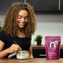 organic chia seeds pudding
