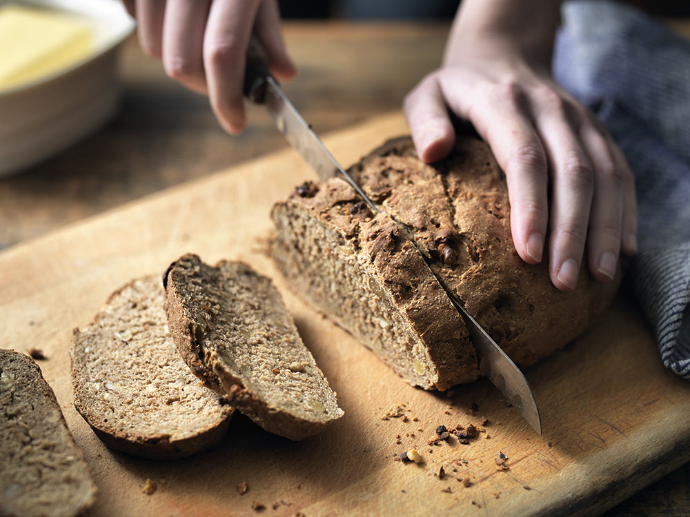 Hemp & Walnut Bread