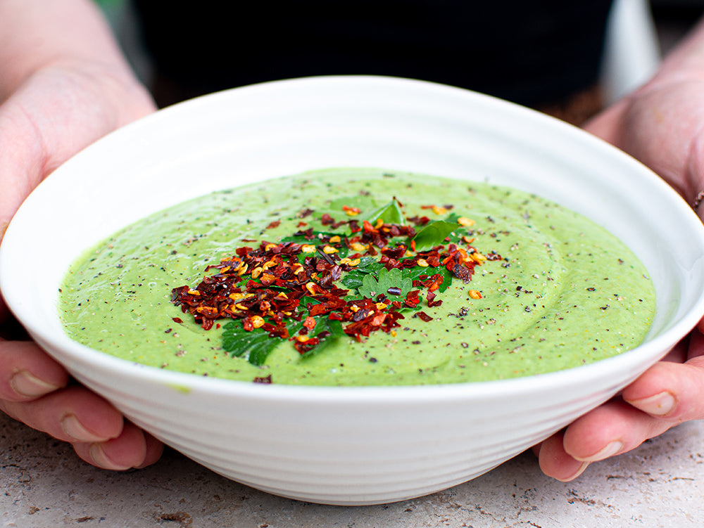 Cleansing Spirulina Soup