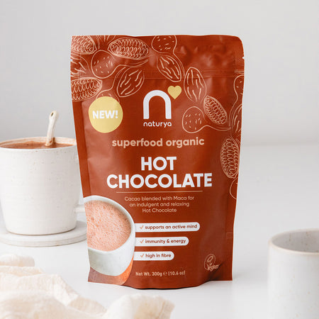 5 Creative Ways to Enjoy Naturya's Superfood Organic Hot Chocolate