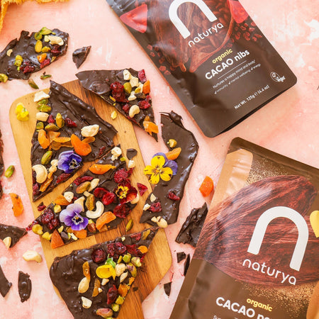 Easter Chocolate Bark
