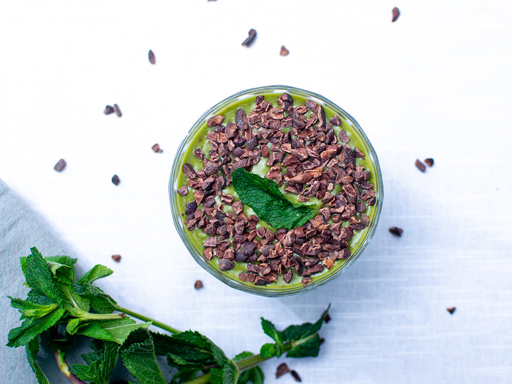 Mint Choco Chip Smoothie