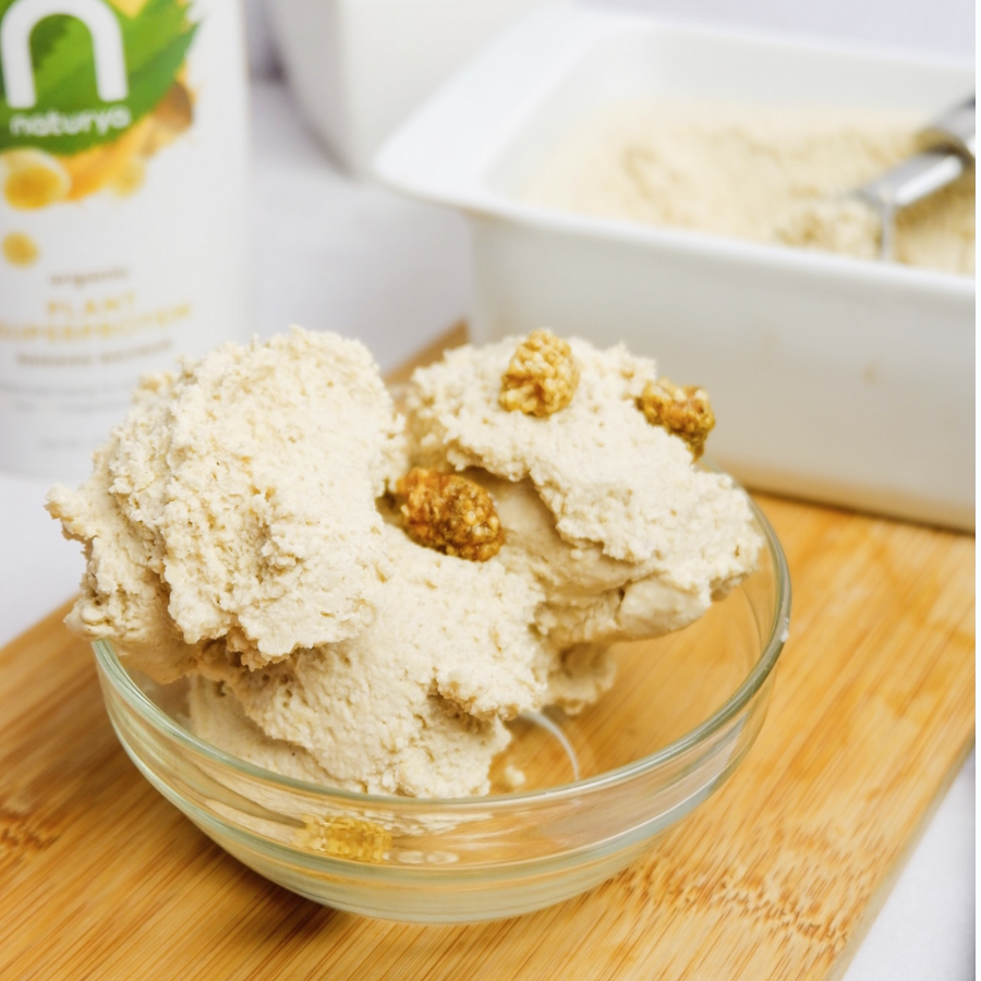 Banana Baobab Ice Cream