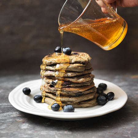 Blueberry & Acai Pancakes
