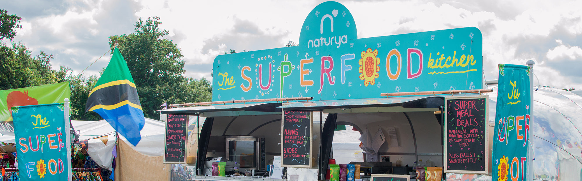 Naturya's WOMAD experience