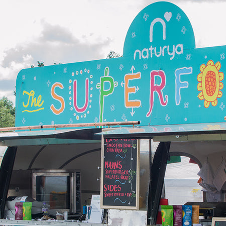 Naturya's WOMAD experience