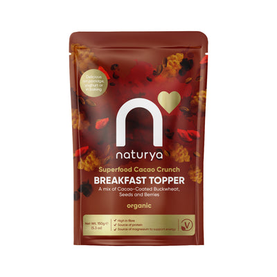 Cacao Crunch Breakfast Topper
