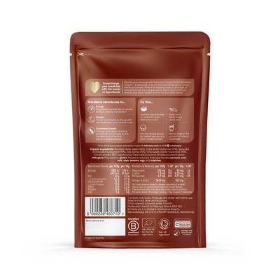 Cacao Crunch Breakfast Topper