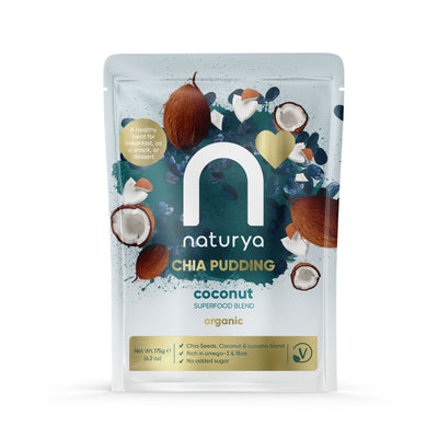 Coconut Chia Pudding