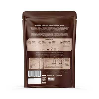 Gut Feel Flaxseed Blend - Cacao & Maca