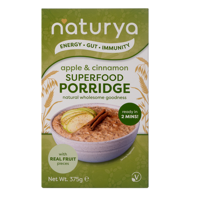 Apple & Cinnamon Superfood Porridge