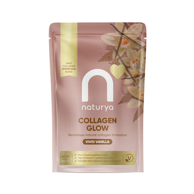 Naturya Vegan Superfood Collagen Support – Vivid Vanilla