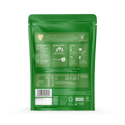 Wheatgrass Powder