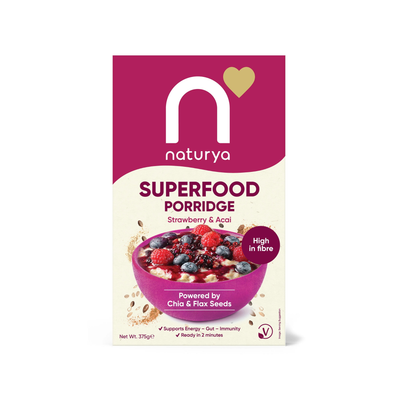 Superfood Porridge - Strawberry & Acai