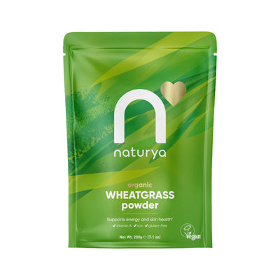 Wheatgrass powder