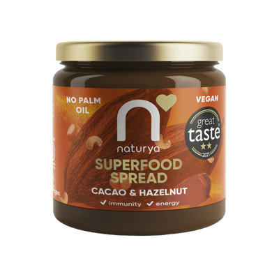 Cacao & Hazelnut Crunchy Spread